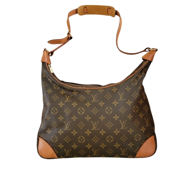 Louis Vuitton Handbags - Louis Vuitton Monogram Boulogne 35 Handbag Shoulder Bag